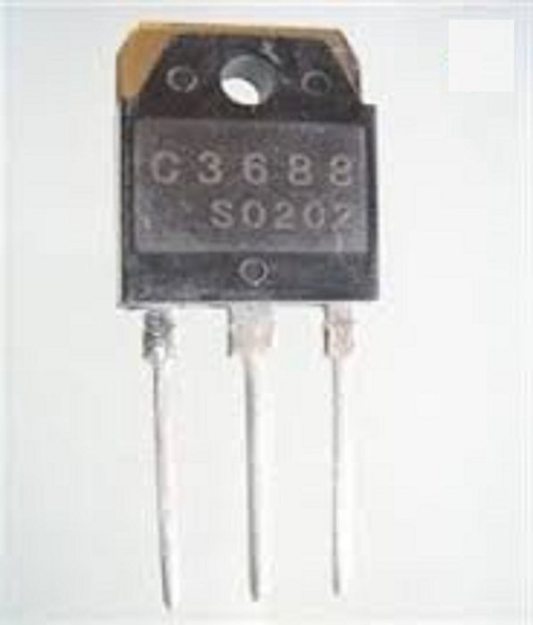 Transistors 2SC3688 Sanyo 4 pcs