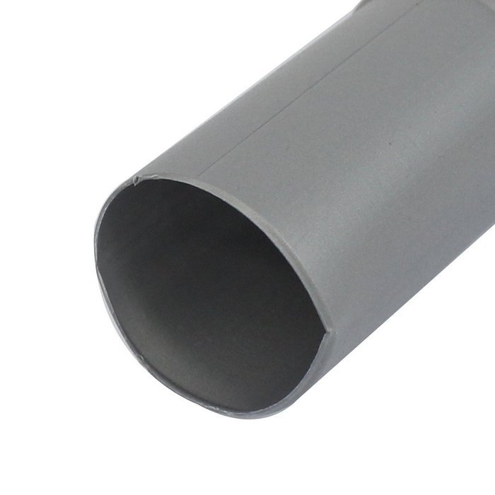 uxcell Plastic Washing Machine Water Hose Retractable Elbow Pipe Gray N3