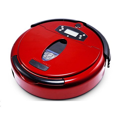 DLPJ 35W Robotic Vacuum Cleaner One Key Start 100-240V Portable Robotic Vacuums Auto Charge Smart Floor Cleaner... N5