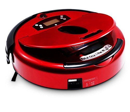 DLPJ 35W Robotic Vacuum Cleaner One Key Start 100-240V Portable Robotic Vacuums Auto Charge Smart Floor Cleaner... N6