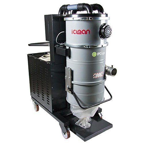 IPC Eagle S92655 SCLP iClean 11 Continuous Duty Industrial Vacuum
