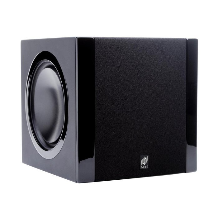 Niles SW6.5 6.5" Powered Compact Subwoofer - Each (Black)
