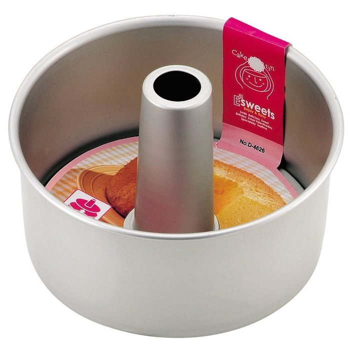 Parukinzoku EE Suites aluminum chiffon cake baked type 21cm D-4626
