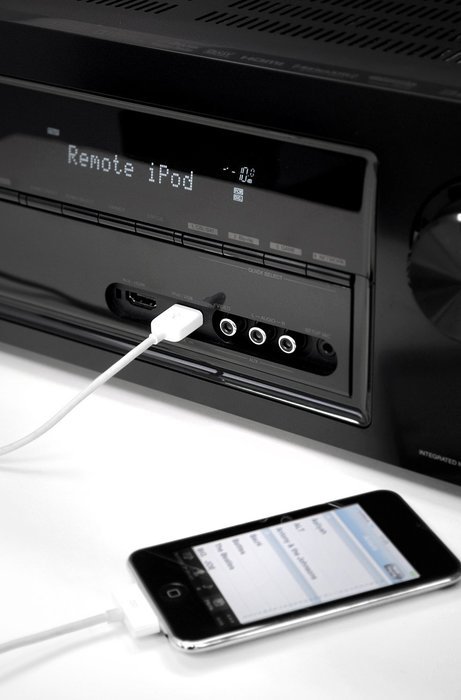 Denon AVR-2313CI Networking Home Theater Receiver with AirPlay and Powered Zone 2 (Discontinued by Manufacturer) N6