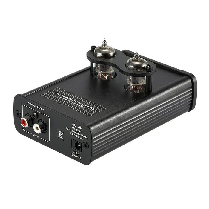 XDuoo TA-02 6J1x 2 Stereo Vacuum Tube Headphone Amplifier Class A Buffer Amp N13