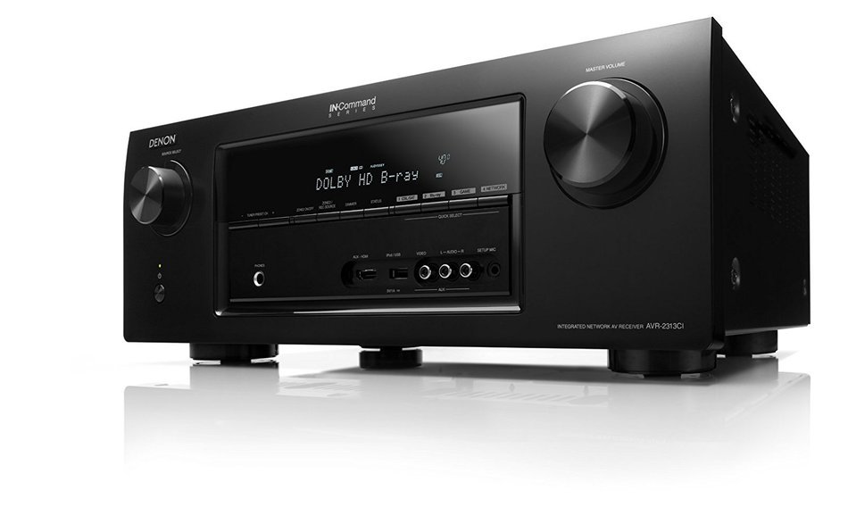 Denon AVR-2313CI Networking Home Theater Receiver with AirPlay and Powered Zone 2 (Discontinued by Manufacturer) N7