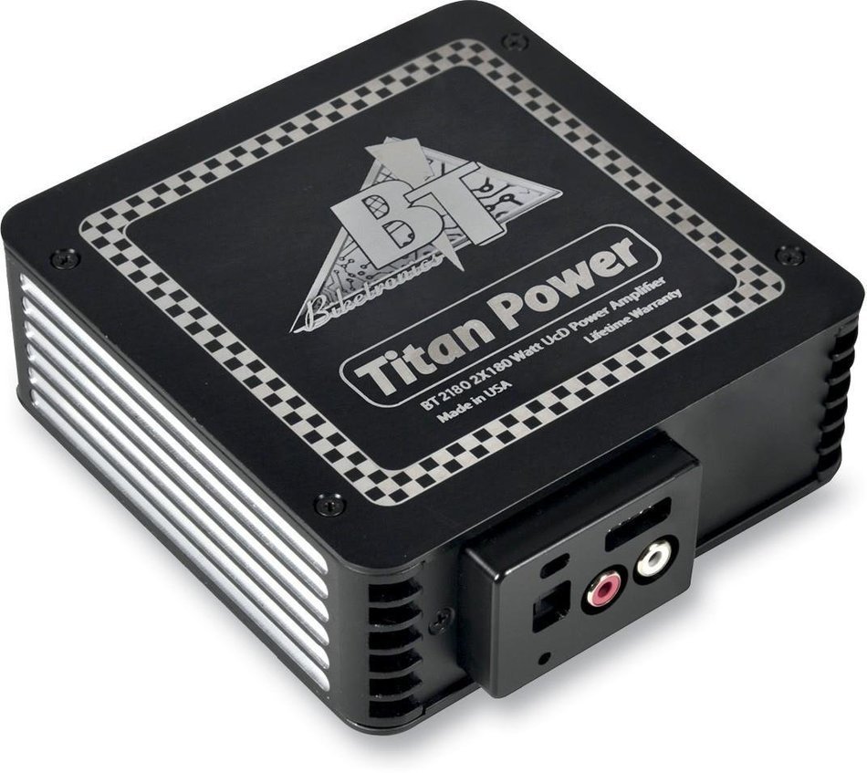 Biketronics Titan 2-Channel Audio Amplifier BT2180