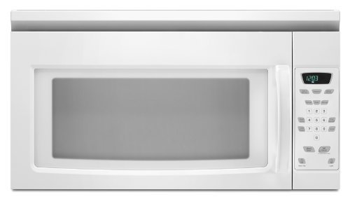 Amana 1.5 cu. ft. Over-the-Range Microwave, AMV1150VAW, White