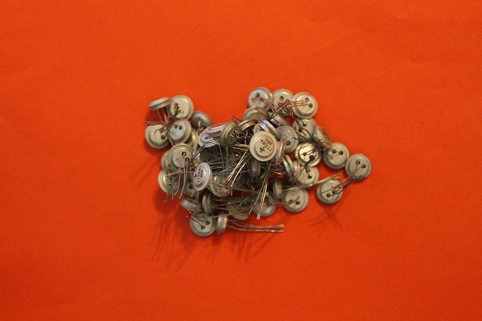 Transistors germanium GT108A analogue 2N130A USSR Lot of 50 pcs