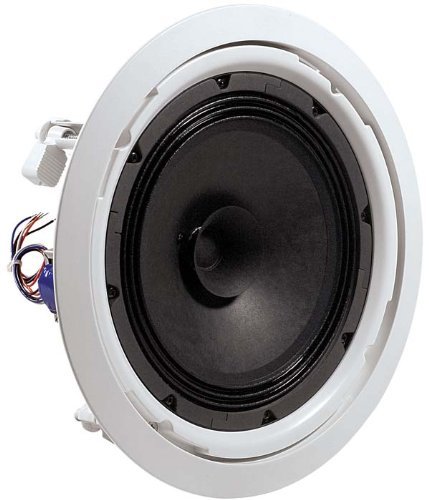 JBL 8128 In Ceiling Speaker 8" Driver with Dual Cone, 70V/100V Taps, 90&deg; Conical Coverage - SINGLE SPEAKER N2