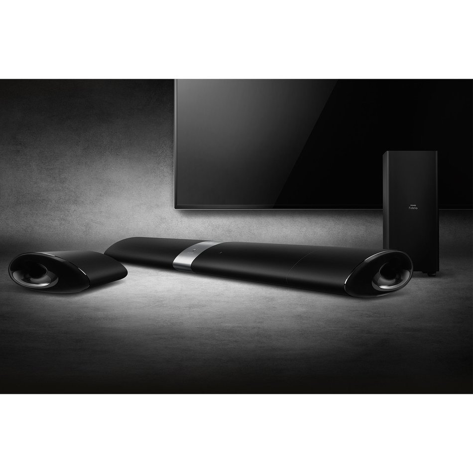 Philips B5/37 Fidelio Soundbar Speaker (Black) N6