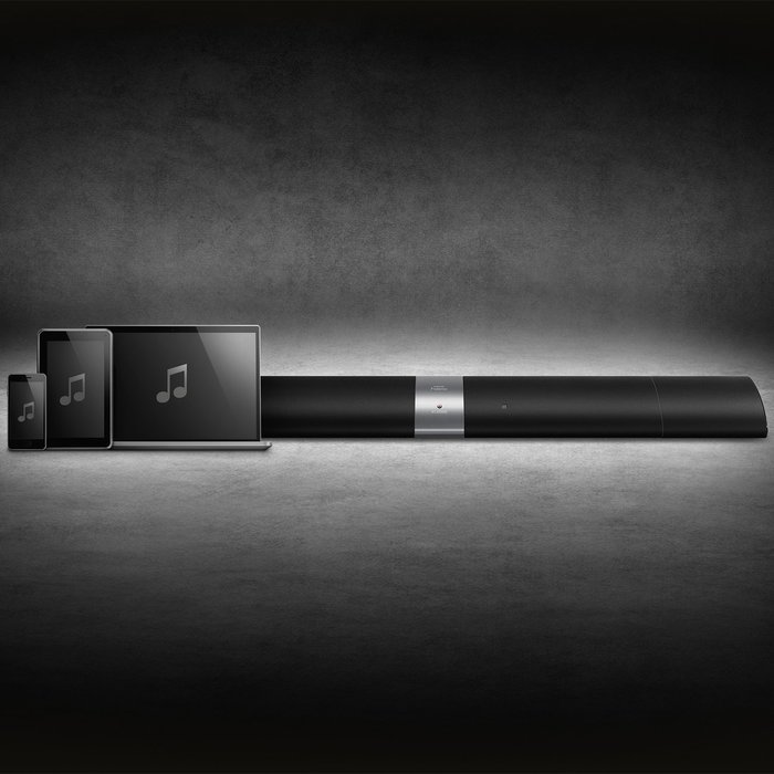 Philips B5/37 Fidelio Soundbar Speaker (Black) N7