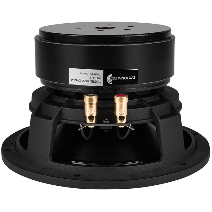 Dayton Audio RSS210HO-4 8" Reference HO Subwoofer 4 Ohm N3