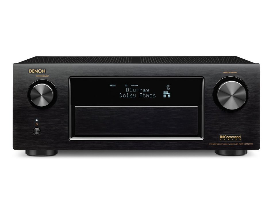 Denon AVR-X4100W 7.2 Network AV Receiver with Wi-Fi, Bluetooth and Dolby Atmos N2