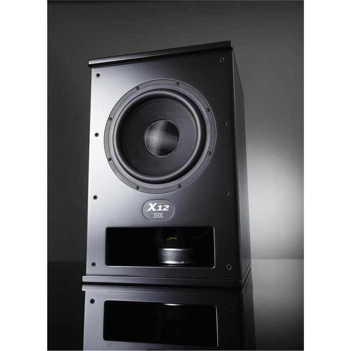 M&K Sound X12 THX Ultra2 Certified Dual 12" Active Subwoofer (Black)