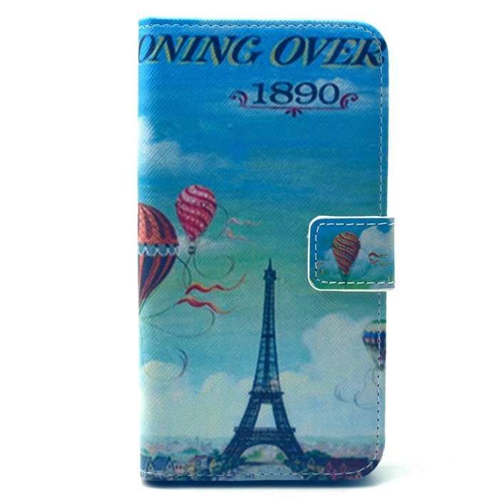 Galaxy S6 Edge Case, Firefish [Kickstand] [Cards Holder] Superb PU Leather Inner Bumper Flexible Slim TPU Magnetic... N44