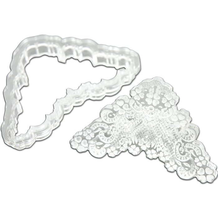Fat Daddio's AC-01 Lace Swag Acrylic Impression Cutter N2