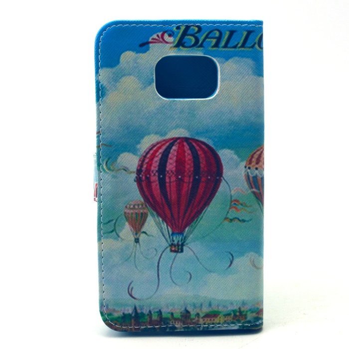 Galaxy S6 Edge Case, Firefish [Kickstand] [Cards Holder] Superb PU Leather Inner Bumper Flexible Slim TPU Magnetic... N45