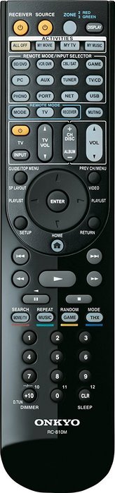 Onkyo TX-NR809 THX Certified 7.2-Channel Network A/V Receiver (Discontinued by Manufacturer) N4
