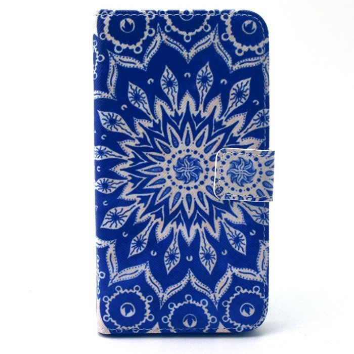 Galaxy S6 Edge Case, Firefish [Kickstand] [Cards Holder] Superb PU Leather Inner Bumper Flexible Slim TPU Magnetic... N46