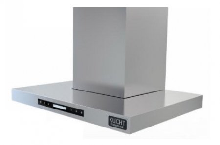Kucht KRH3604U Wall Mount Vented Range Hood with 900 CFM, Internal Blower, in Stainless Steel
