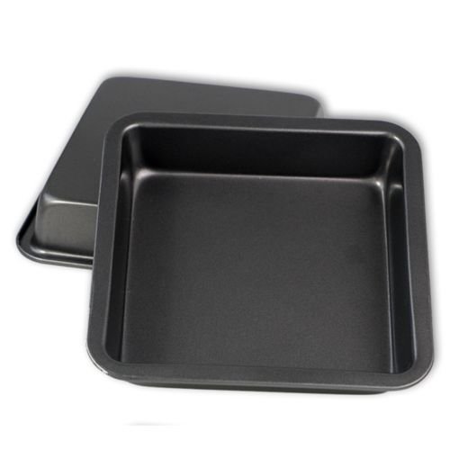 New Square Cake Non-stick Pan Home House Kitchen Stainless Steel Bakeware Pan Springform Cake Pans