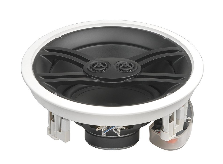 Yamaha Natural Sound Custom Easy-to-install In-Ceiling 3-Way 100 watts Speaker Set (1 Pair of 2 Speakers) with...