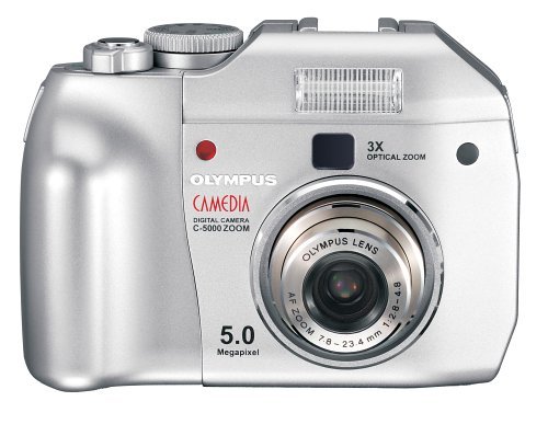Olympus C-5000 5MP Digital Camera w/ 3x Optical Zoom N3