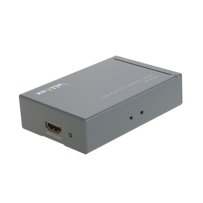 VeLLBox HDMI 4-port Extender by cat-5e/6 cable 50m Support Resolution up to 1080p, Universal Power Adapter, Grey N11