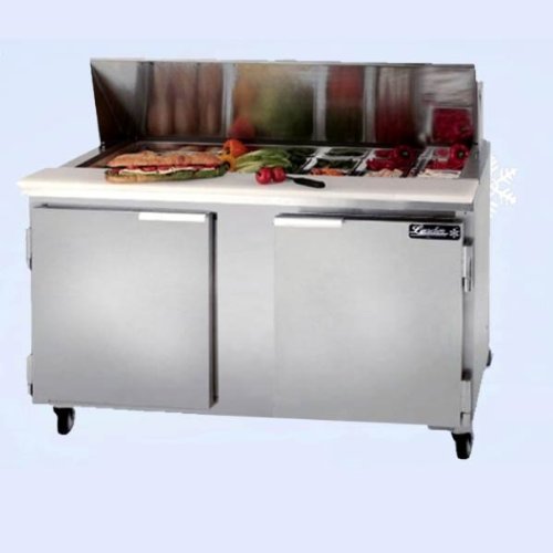 LEADER ESLM760- REFRIGERATED SANDWICH AND SALAD PREP TABLE