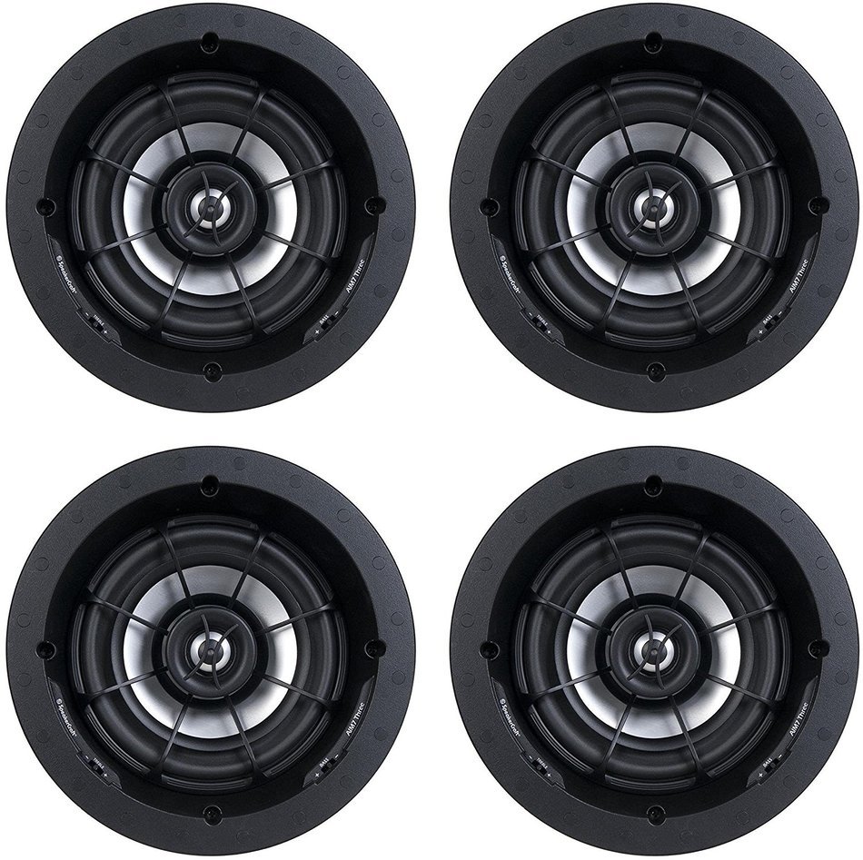 SpeakerCraft Profile AIM7 Three in-ceiling speakers &hellip; (Bundle of 4)