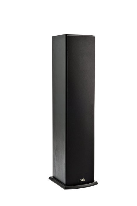 Polk Audio T50 Home Theater and Music Floor Standing Tower Speaker (Single, Black) N5