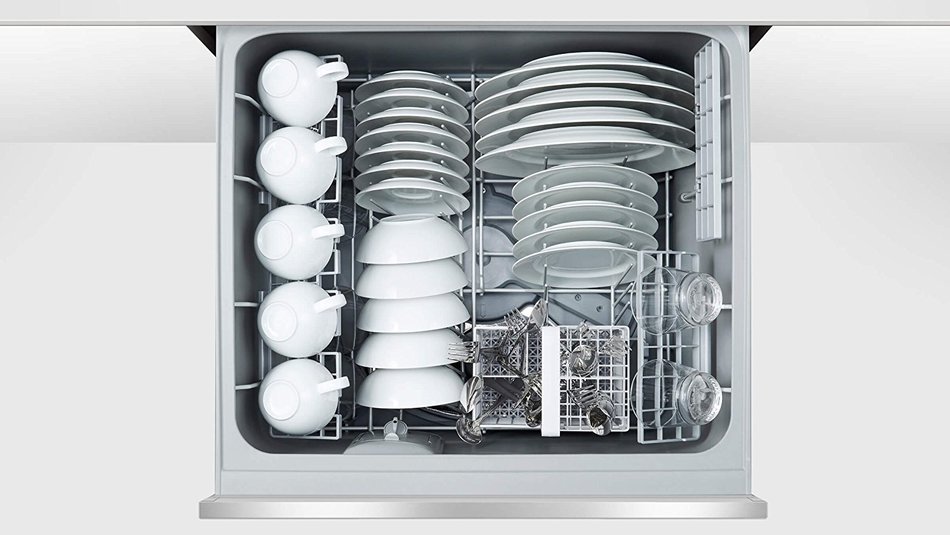 Fisher Paykel DD24DCHTX9 24" Drawers Full Console Dishwasher in Stainless Steel N2
