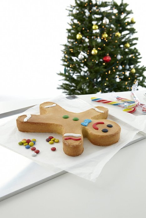 Lekue Santa Claus Cake Mold, Red N10