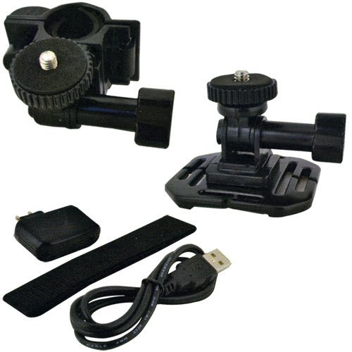 Coleman Xtreme CX5 Touch Screen Waterproof HD Digital Action Camera Camcorder with Bike and Helmet Mounts for... N4