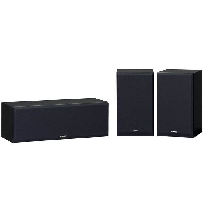 YAMAHA speaker package hi-res sound source corresponding (three sets) NS-P350 (B) (Black)