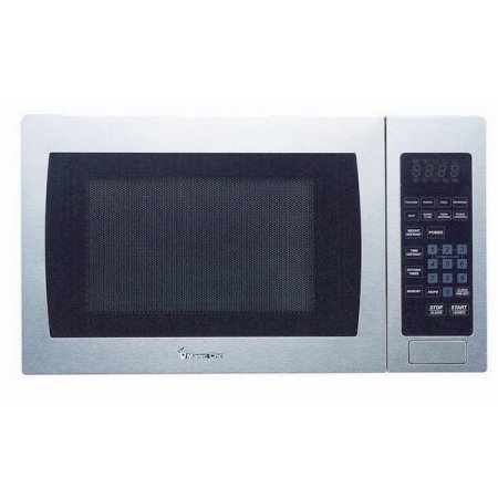 Magic Chef 0.9-Cubic Foot Digital Microwave, 900 watts, LED display, Electronic controls, White N3