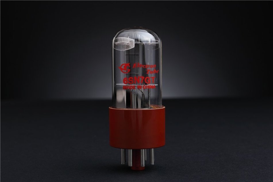 2pc Shuguang 6SN7GT(6N8P,CV181) Balance & Matched Pair Vacuum Tube N3