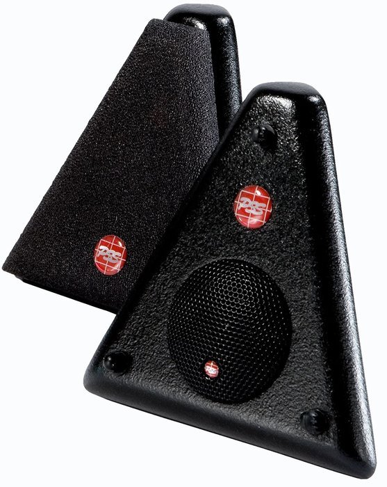 CDT Audio SonaCorner Liten 2-Inch Wide Range Audiophile Compact Corner Wall Mount Speaker