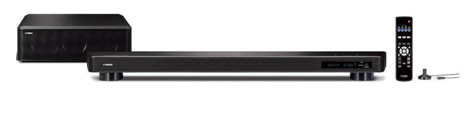 Yamaha YSP2200 132-Watts RMS-Wireless 7.1 Digital Sound Projector(Black) (Discontinued by Manufacturer) N4