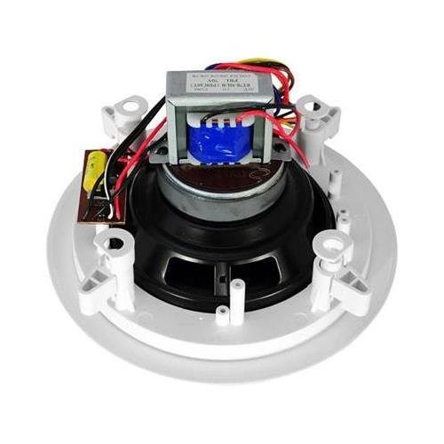 Pyle PylePro PDIC60T 6.5' Two-Way In-Ceiling Speakers w/70V Transformer (Pair) PD-IC60T N3