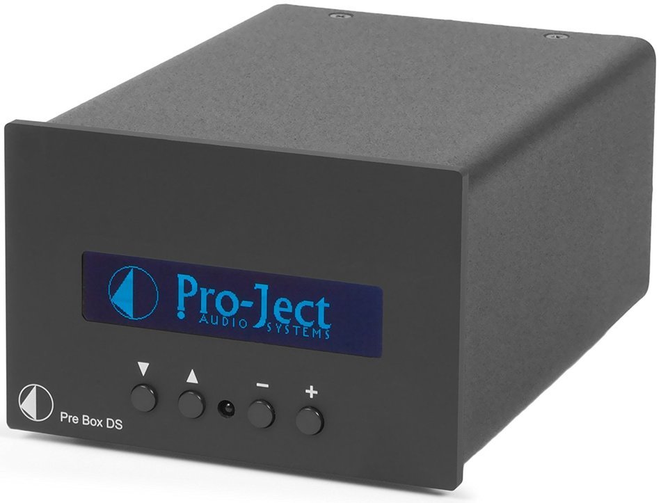 Pro-Ject Pre Box DS Audiophile PreAmplifier,Black