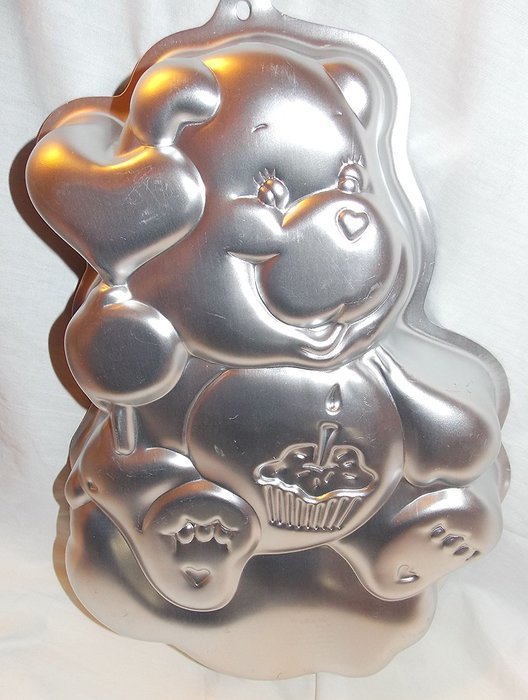 1987 Care Bears Cake Pan - Birthday Bear Cheer Bear Funshine Bear or Friend Bear