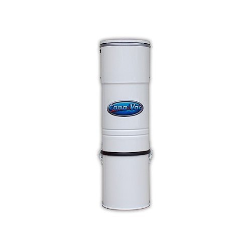 Cana-Vac Central Vacuum Model 250-L Bagged or Bagless