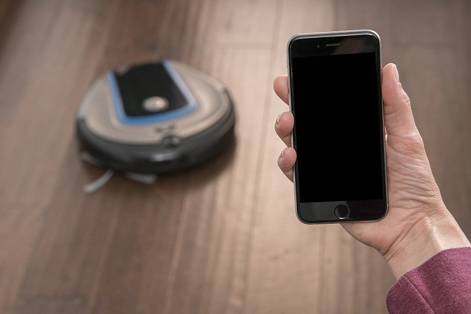Hoover BH70800 Quest 800 Bluetooth Enabled Robot Vacuum Cleaner N5