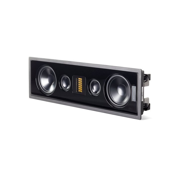 MartinLogan - Edge - High Performance In-Wall Speaker - Each - White N2