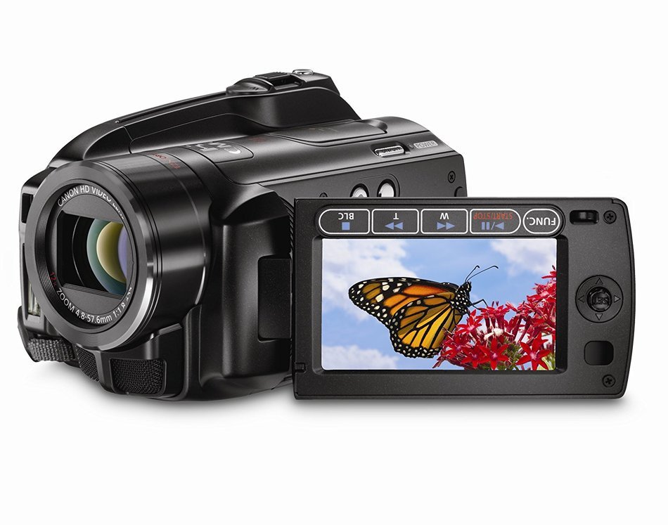 Canon VIXIA HG20 AVCHD 60 GB HDD Camcorder with 12x Optical Zoom (Discontinued by Manufacturer)