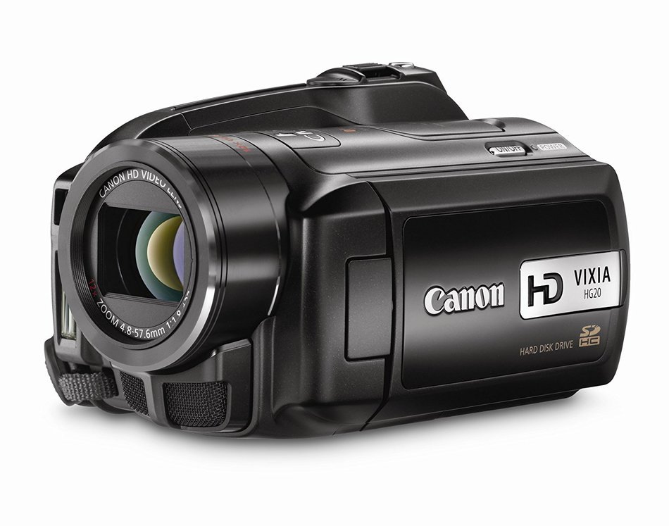 Canon VIXIA HG20 AVCHD 60 GB HDD Camcorder with 12x Optical Zoom (Discontinued by Manufacturer) N2