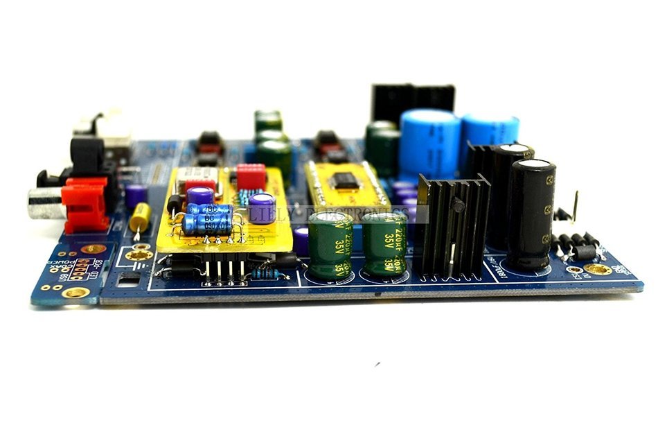 MS WM8805+PCM1794+PCM2706 24BIT/192K Coaxial Optical USB DAC Decoding N5