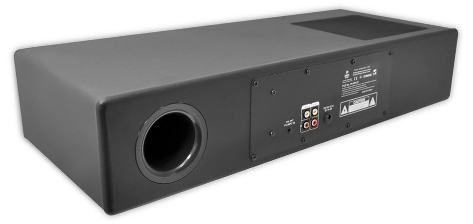 Pyle WiFi Sound Bar Speakers - Sound Base - 2.0-Channel Home Theater Speaker System, - USB/SD/MP3 Readers - Black... N2